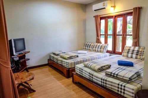 Twin Room with Garden View