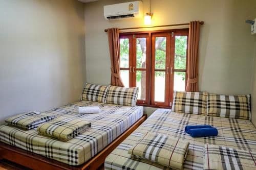 Twin Room with Garden View