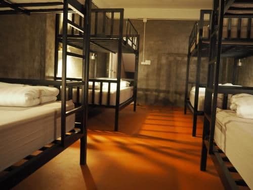 Bed in 8-Bed Mixed Dormitory Room
