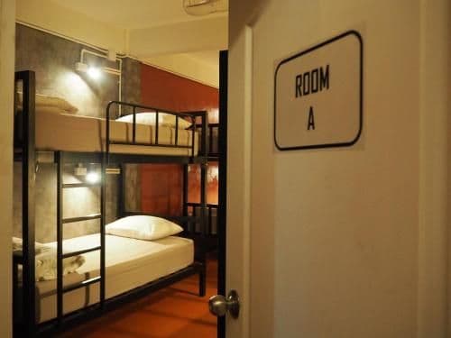 Bed in 8-Bed Mixed Dormitory Room