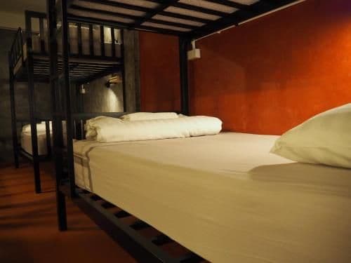 Bed in 8-Bed Mixed Dormitory Room
