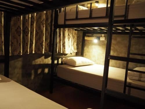 Bed in 6-Bed Mixed Dormitory Room