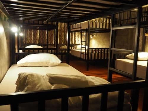Bed in 8-Bed Mixed Dormitory Room