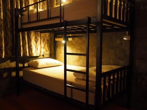 Bed in 8-Bed Mixed Dormitory Room
