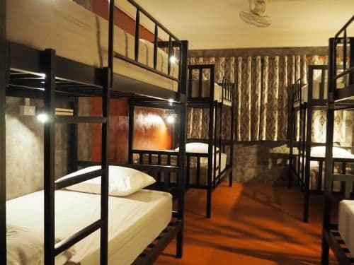 Bed in 8-Bed Mixed Dormitory Room