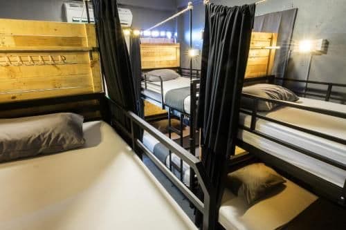 Bed in 8-Bed Mixed Dormitory Room