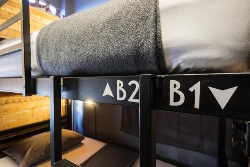 Bed in 8-Bed Mixed Dormitory Room