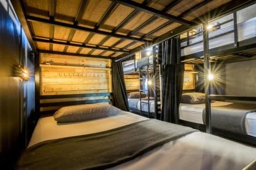 Bed in 8-Bed Mixed Dormitory Room
