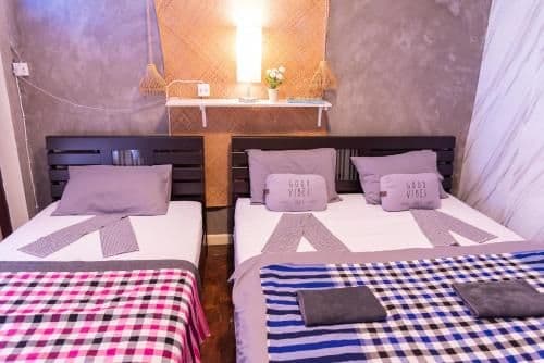 Triple Room with Shared Bathroom