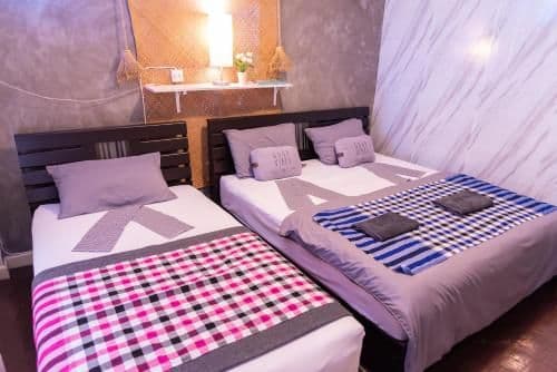 Triple Room with Shared Bathroom