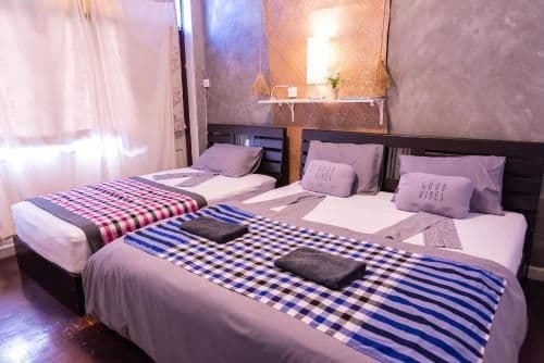 Triple Room with Shared Bathroom