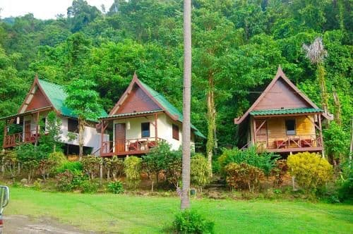 Bungalow with Sea View