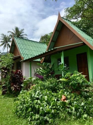 Bungalow with Garden View