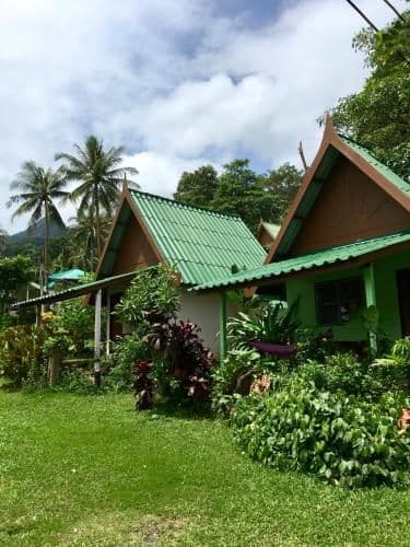 Bungalow with Garden View