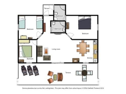 Three-Bedroom House