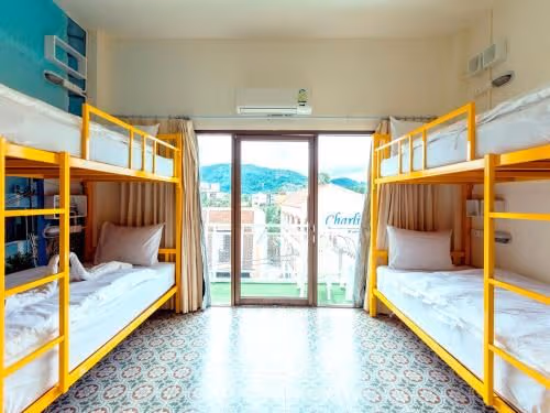Bed in 6-Bed Mixed Dormitory Room