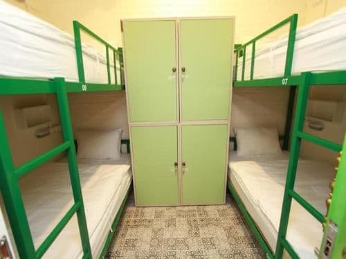Bed in 4-Bed Mixed Dormitory Room