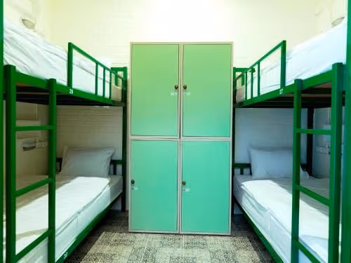 Bed in 4-Bed Mixed Dormitory Room