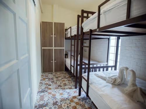 Bed in 4-Bed Mixed Dormitory Room