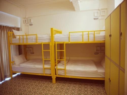 Bed in 6-Bed Mixed Dormitory Room