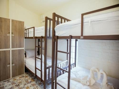 Bed in 4-Bed Mixed Dormitory Room