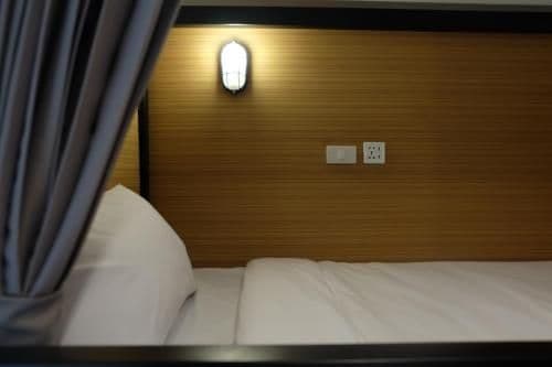 8-Bed Mixed Dormitory Room