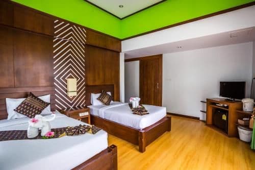 Deluxe Twin Bungalow