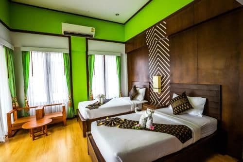 Deluxe Twin Bungalow