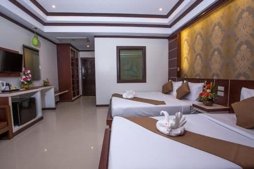 Deluxe Triple Room