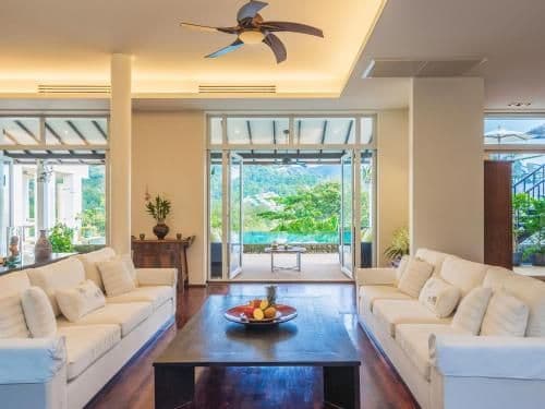 Villa with Sea View