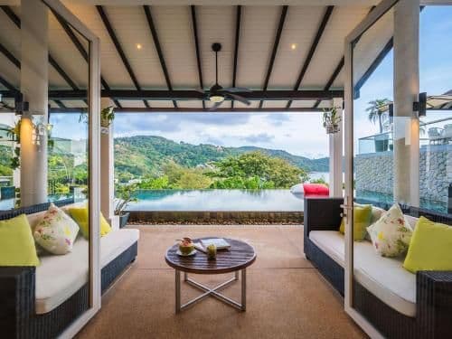 Villa with Sea View