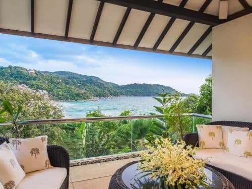 Villa with Sea View