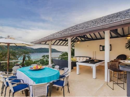 Villa with Sea View