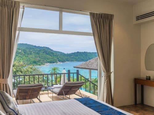 Villa with Sea View