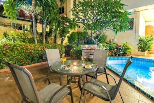 Furnished apartments by Neang