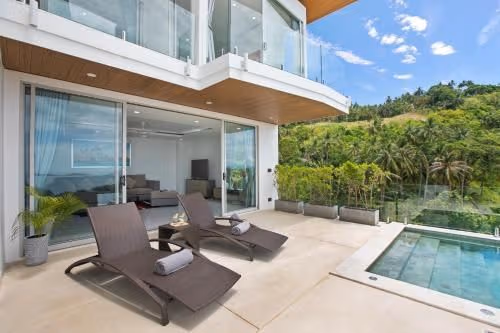 Three-Bedroom Villa