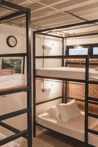 6-Bed Female Dormitory Room