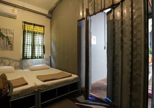 Twin Room with View