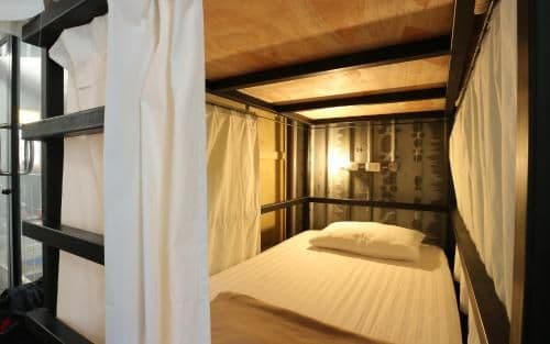 10-Bed Female Dormitory Room