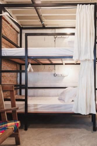 6-Bed Female Dormitory Room