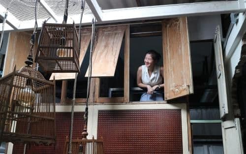 10-Bed Female Dormitory Room
