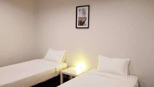 Twin Room with Balcony