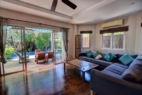 Three-Bedroom Villa