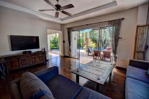 Three-Bedroom Villa