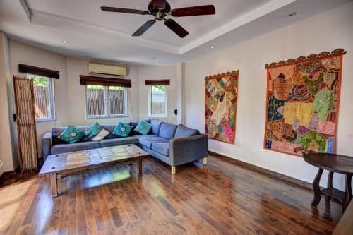Three-Bedroom Villa