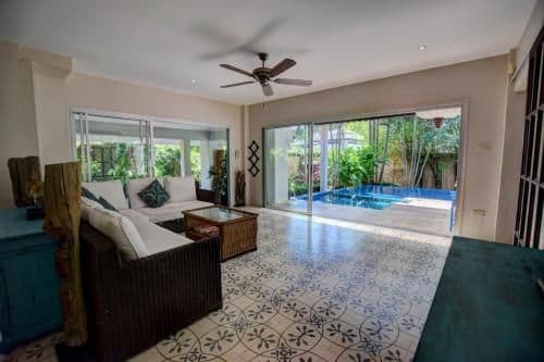 Three-Bedroom Villa