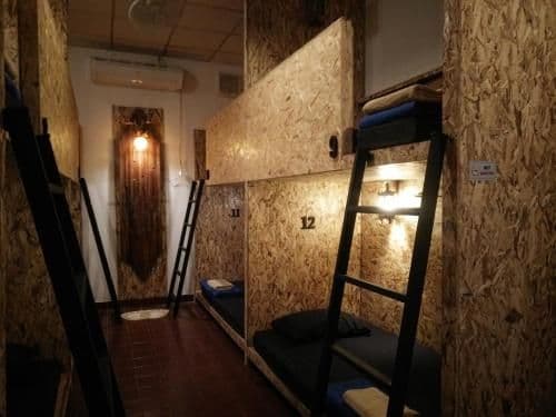 Bunk Bed in Mixed Dormitory Room