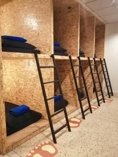 Bunk Bed in Female Dormitory Room  