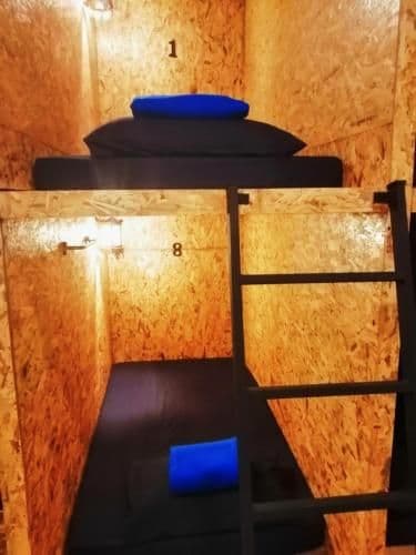 Bunk Bed in Female Dormitory Room  