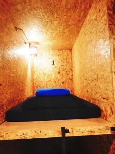 Bunk Bed in Female Dormitory Room  